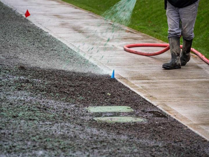 Hydroseeding services Sherbrooke
